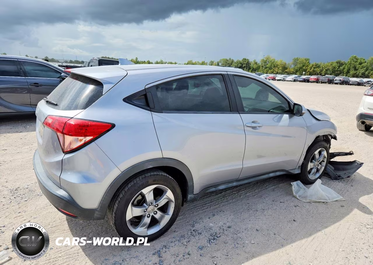 2018 Honda Hr-V Lx VIN:3CZRU5H37JM711629 - 3