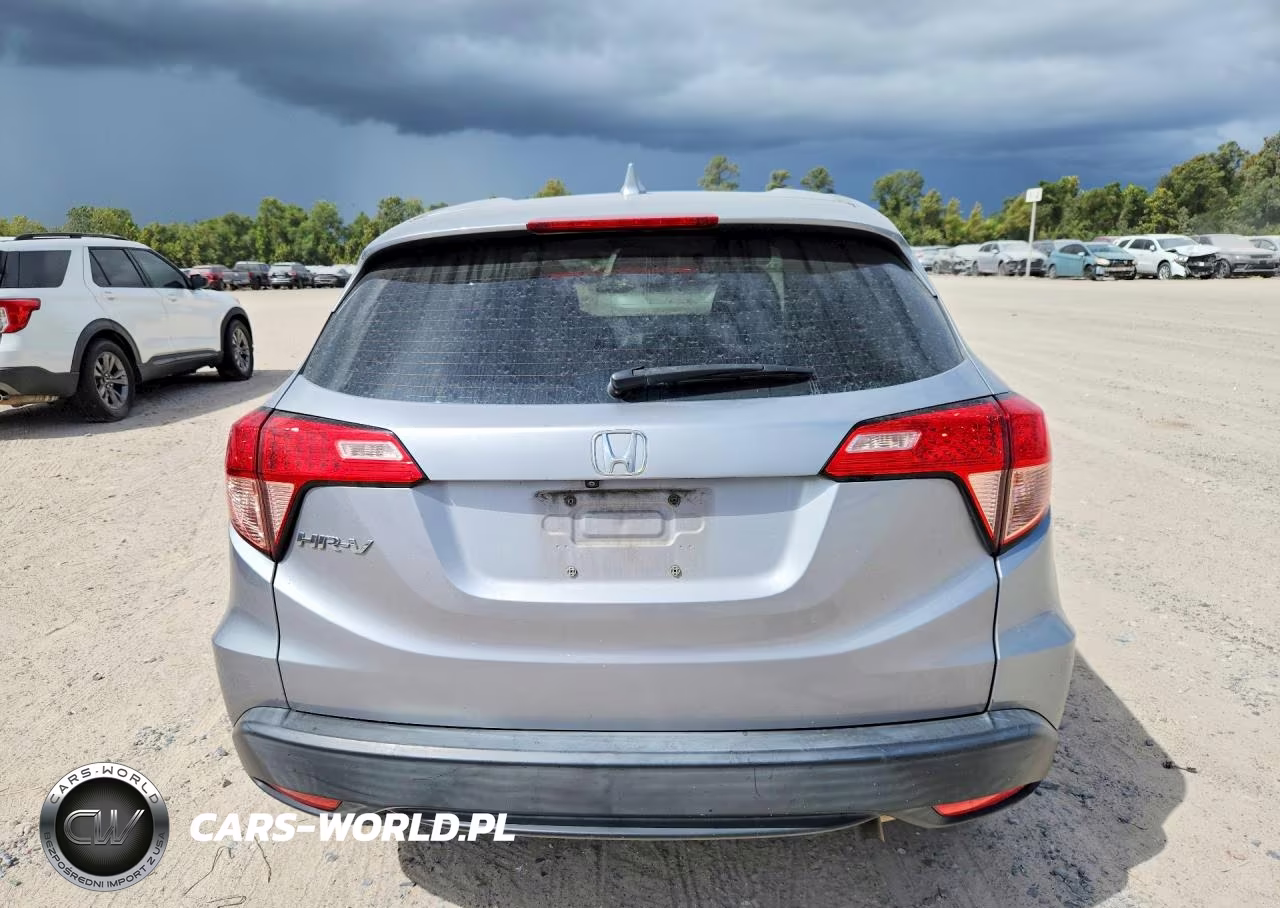 2018 Honda Hr-V Lx VIN:3CZRU5H37JM711629 - 6