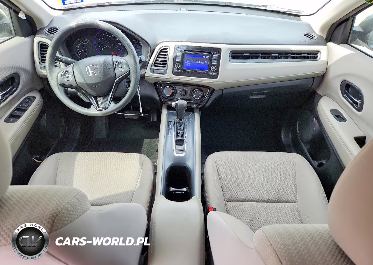 2018 Honda Hr-V Lx VIN:3CZRU5H37JM711629 - 8