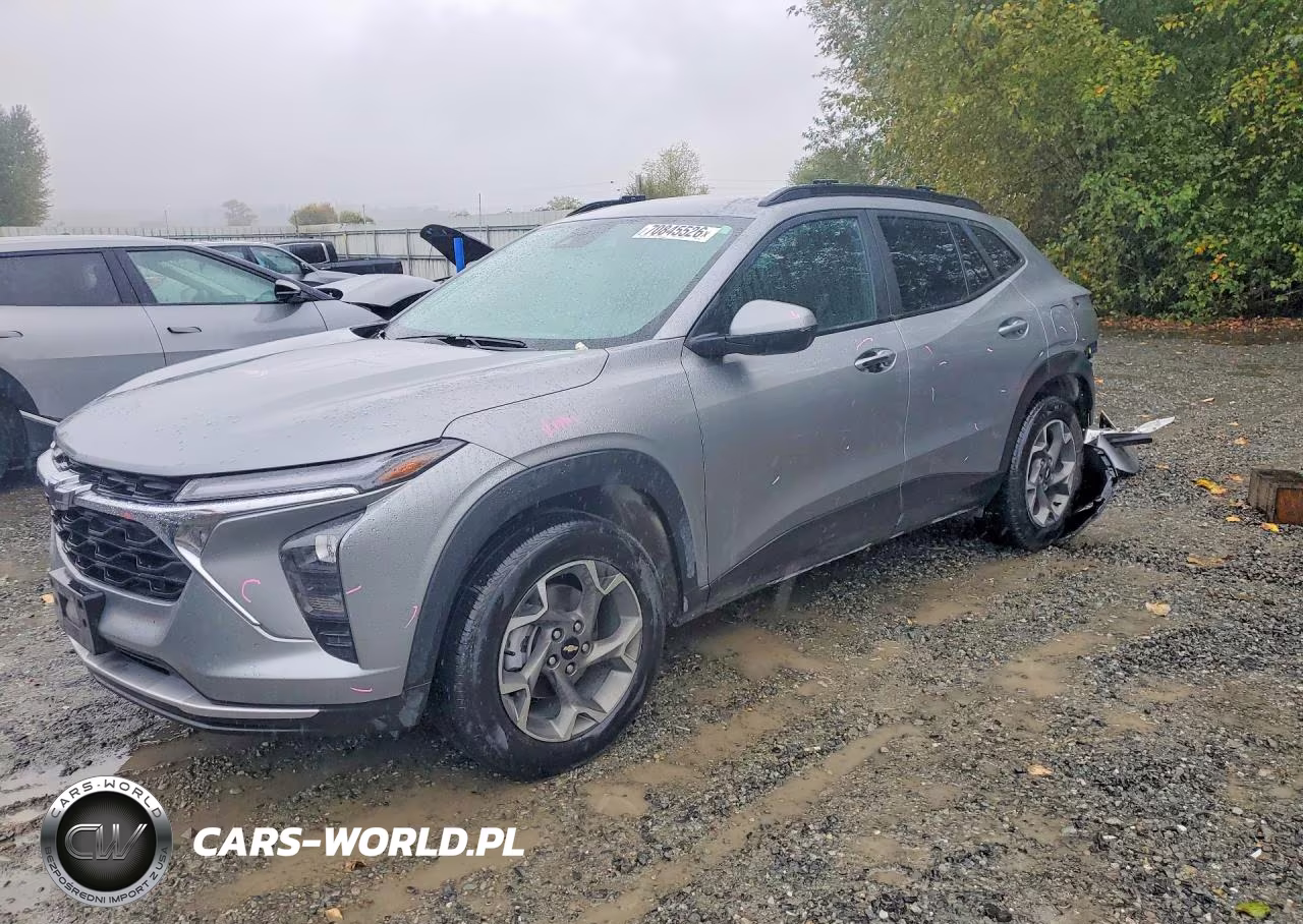 2024 Chevrolet Trax 1Lt