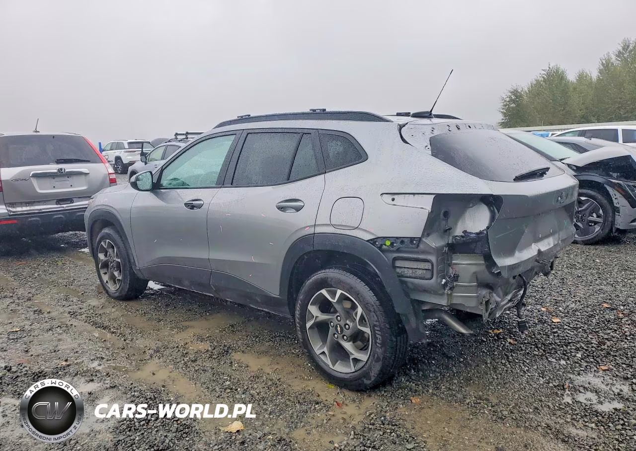 2024 Chevrolet Trax 1Lt VIN:KL77LHE21RC212476 - 2