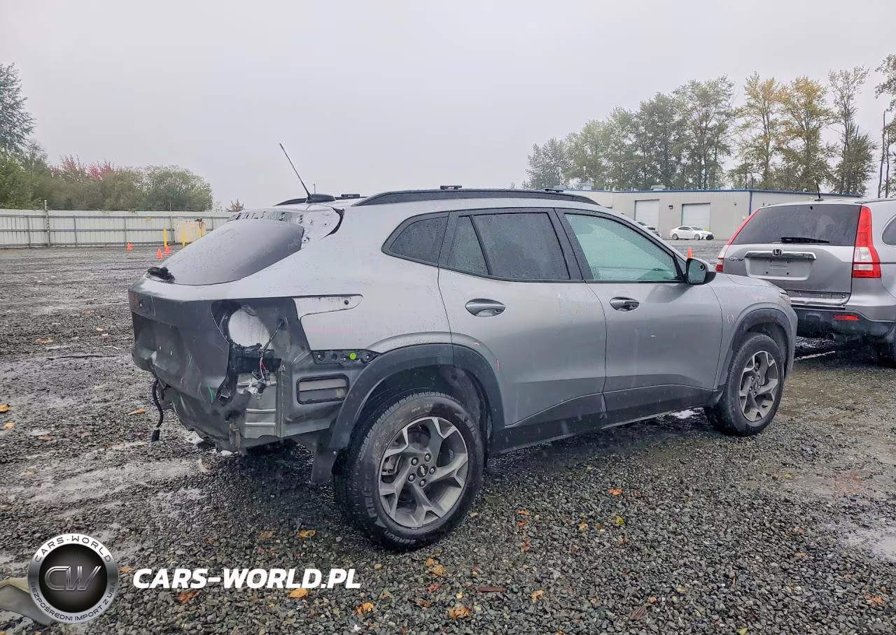 2024 Chevrolet Trax 1Lt VIN:KL77LHE21RC212476 - 3