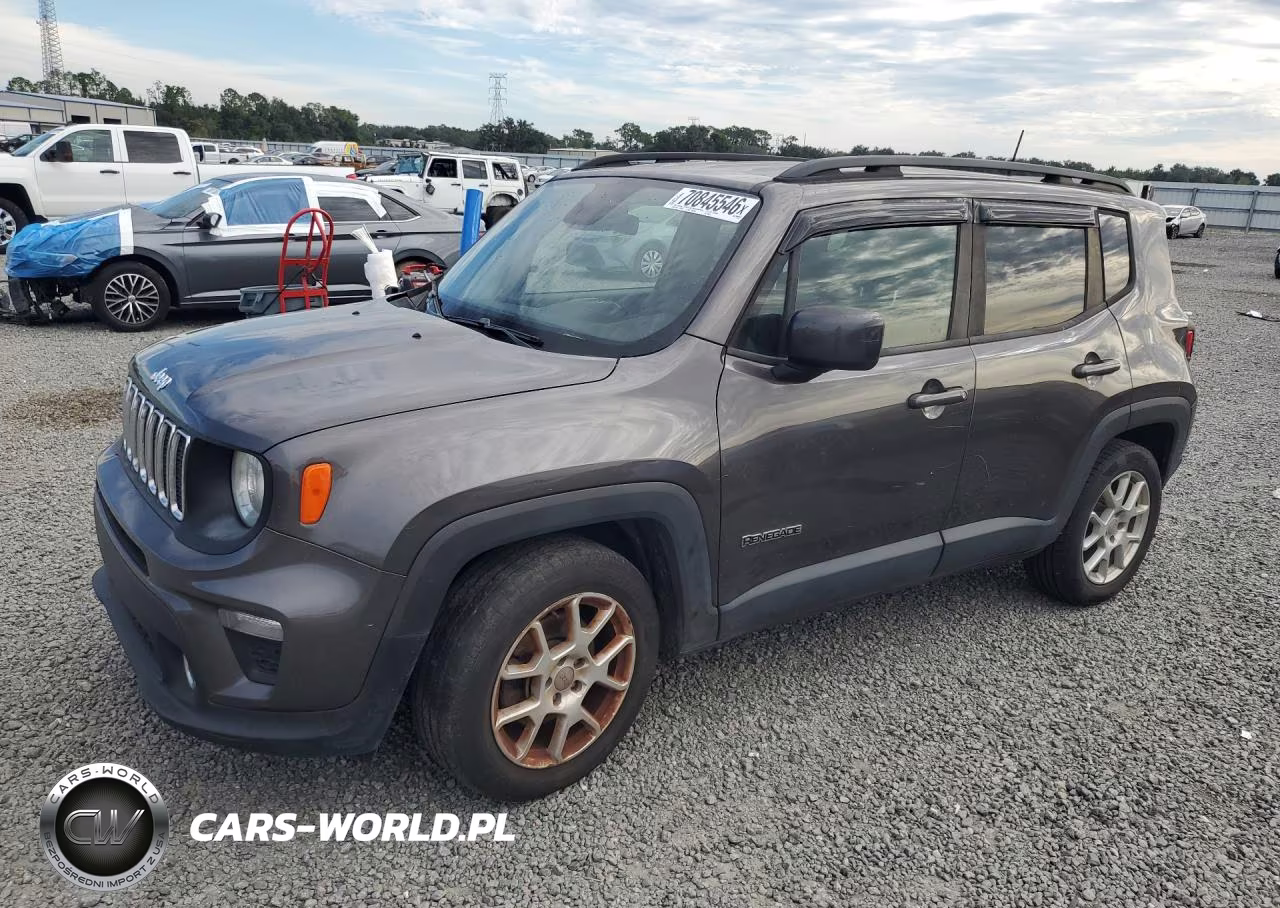2019 Jeep Renegade Latitude
