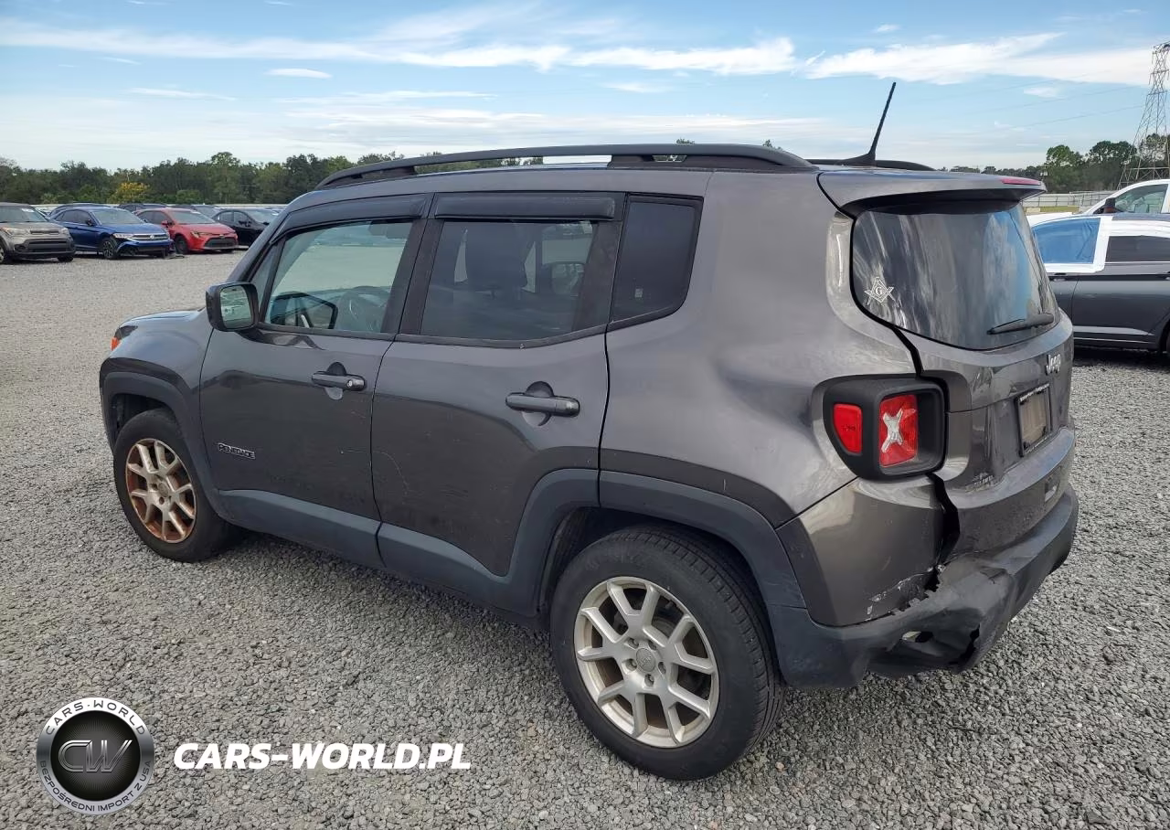 2019 Jeep Renegade Latitude VIN:ZACNJABB7KPK86026 - 2