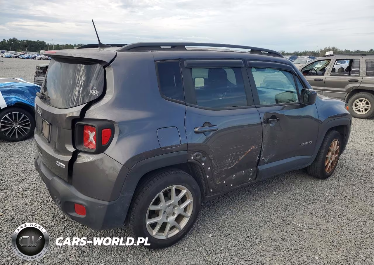 2019 Jeep Renegade Latitude VIN:ZACNJABB7KPK86026 - 3