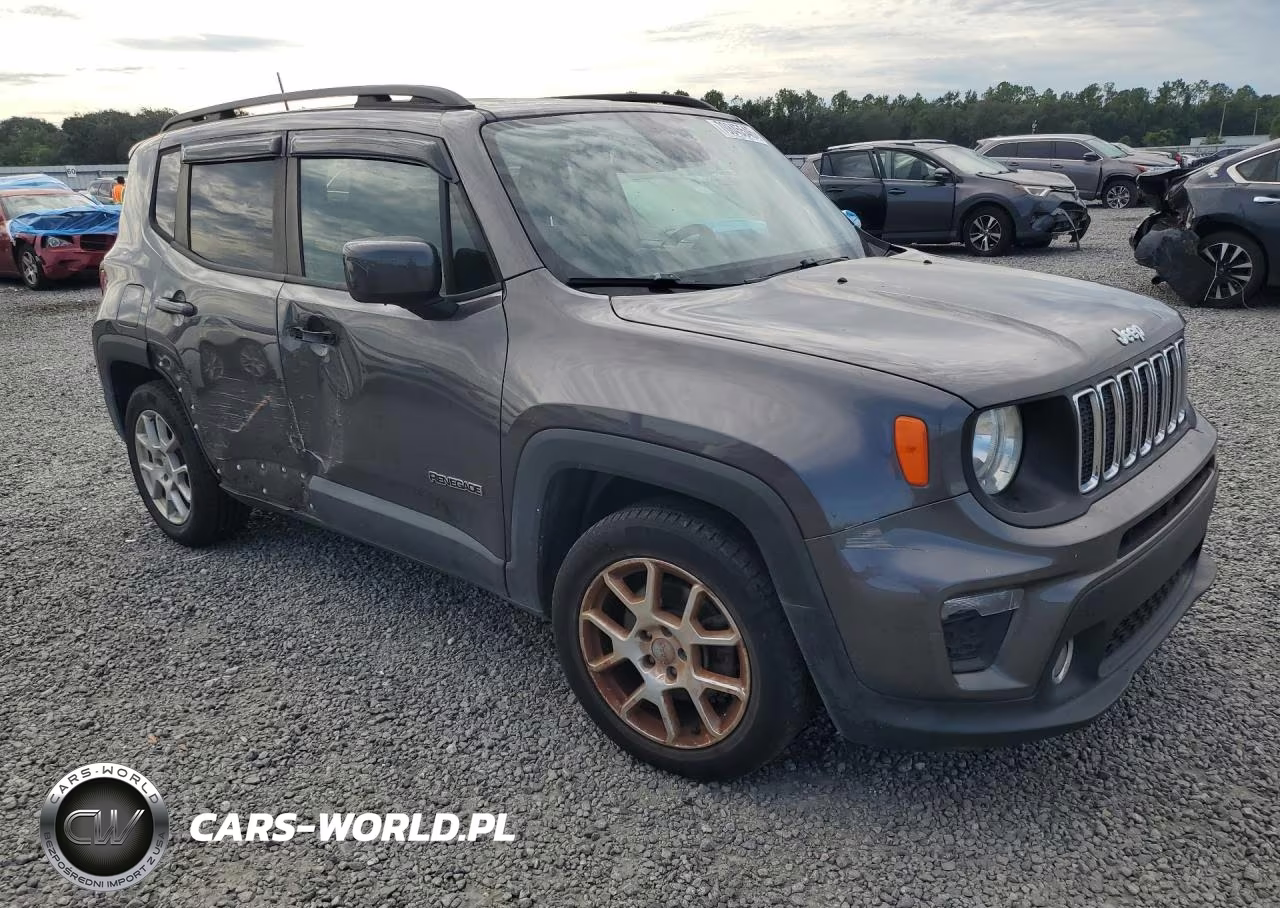 2019 Jeep Renegade Latitude VIN:ZACNJABB7KPK86026 - 4