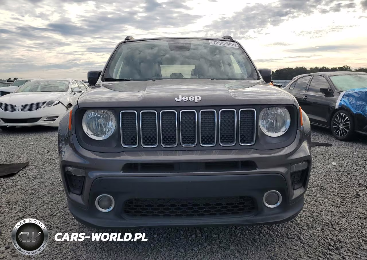 2019 Jeep Renegade Latitude VIN:ZACNJABB7KPK86026 - 5