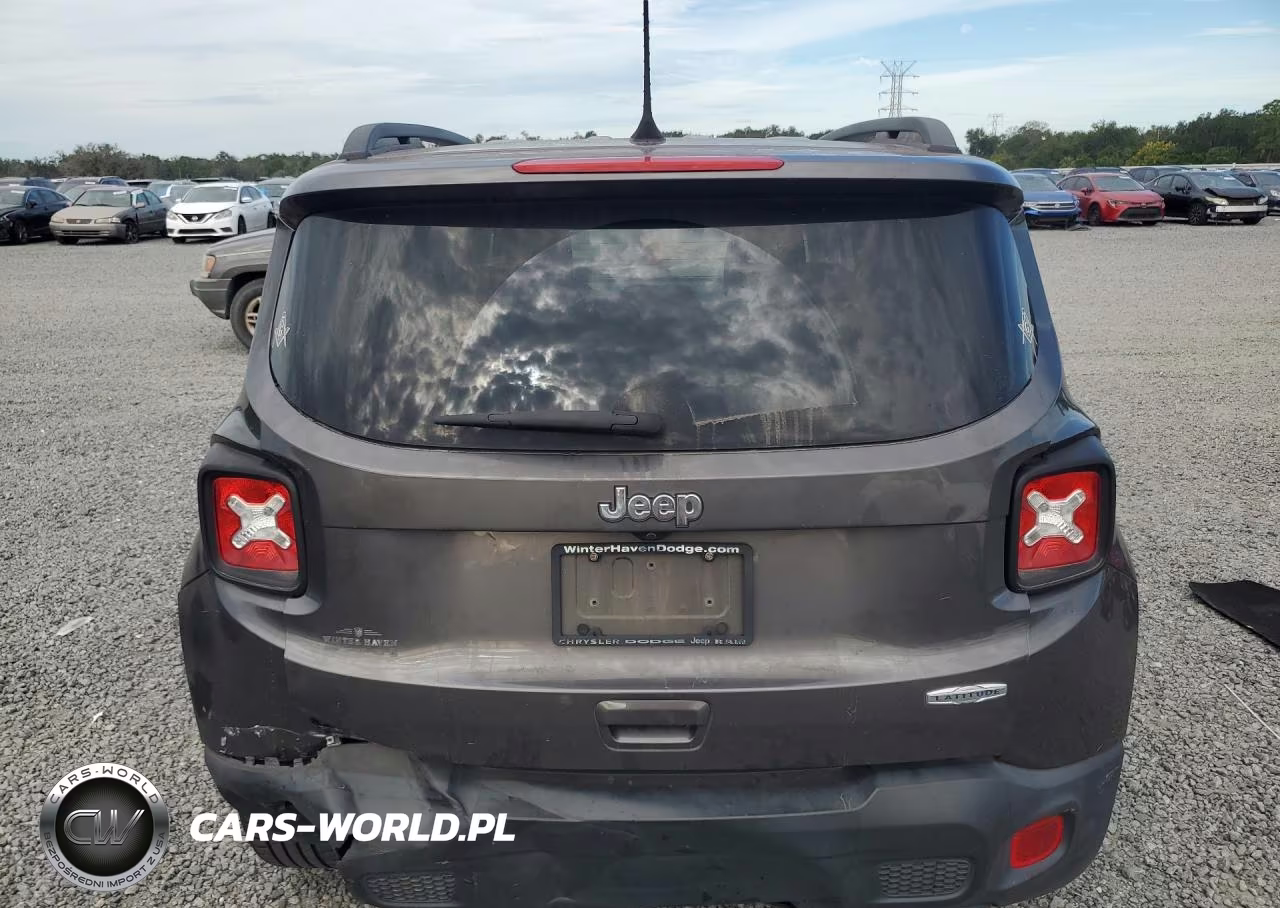 2019 Jeep Renegade Latitude VIN:ZACNJABB7KPK86026 - 6