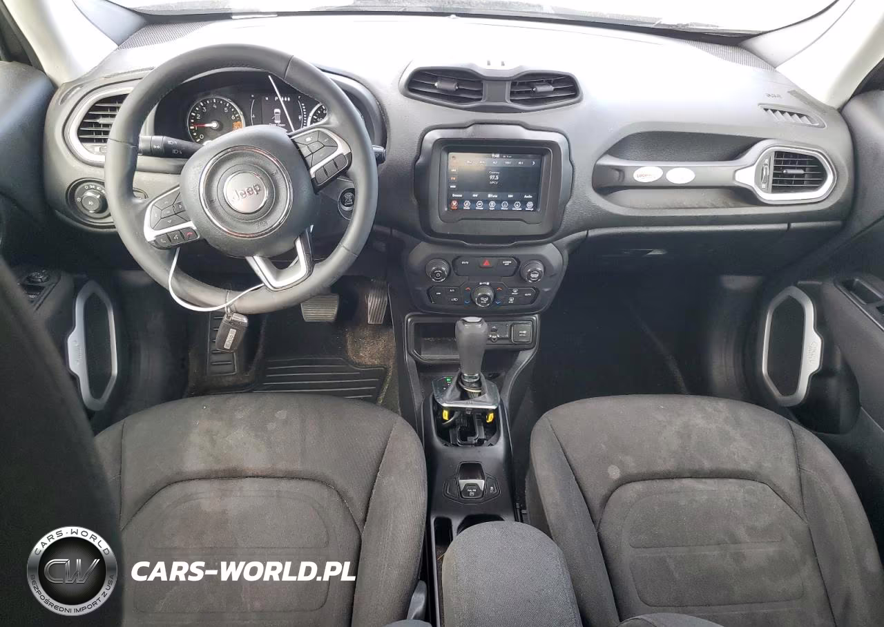2019 Jeep Renegade Latitude VIN:ZACNJABB7KPK86026 - 8