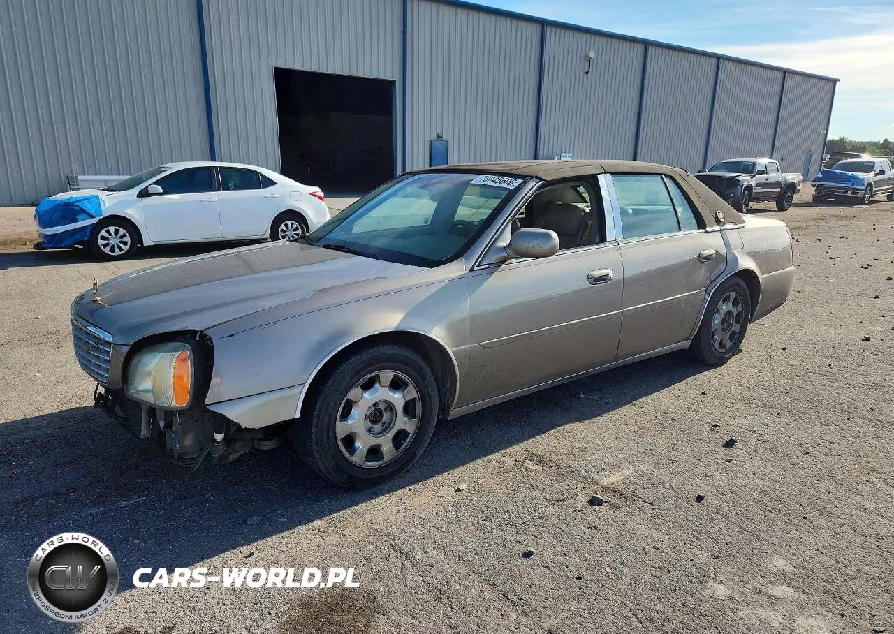 2002 Cadillac Deville