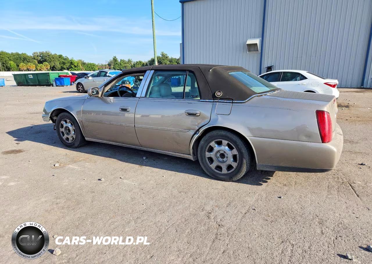 2002 Cadillac Deville VIN:1G6KD54Y12U263736 - 2
