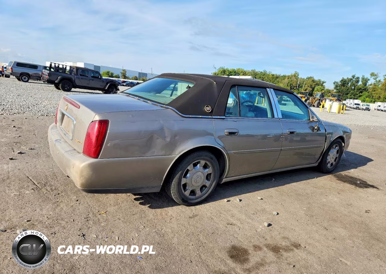 2002 Cadillac Deville VIN:1G6KD54Y12U263736 - 3