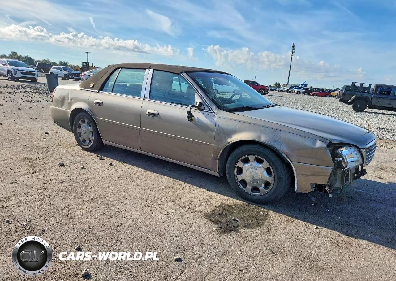 2002 Cadillac Deville VIN:1G6KD54Y12U263736 - 4