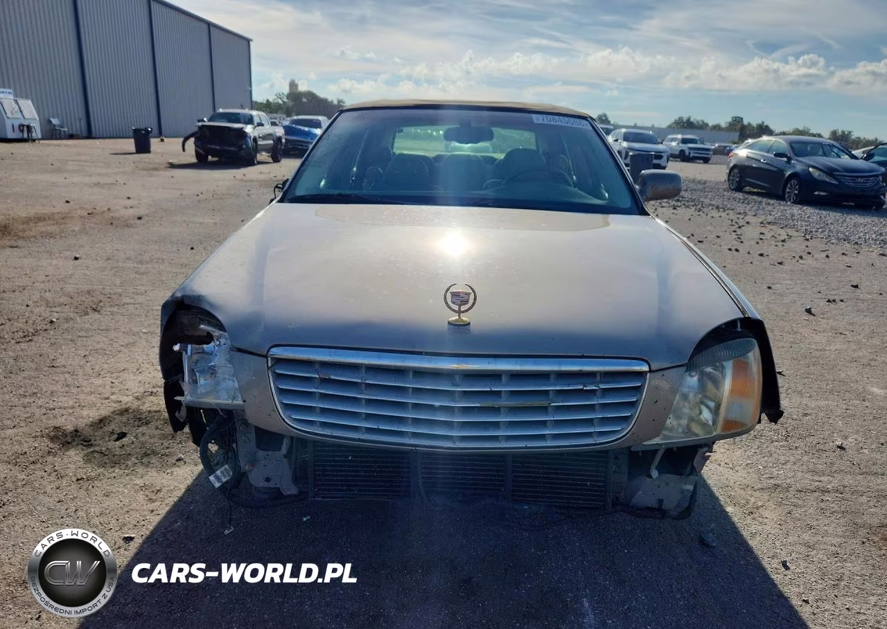 2002 Cadillac Deville VIN:1G6KD54Y12U263736 - 5