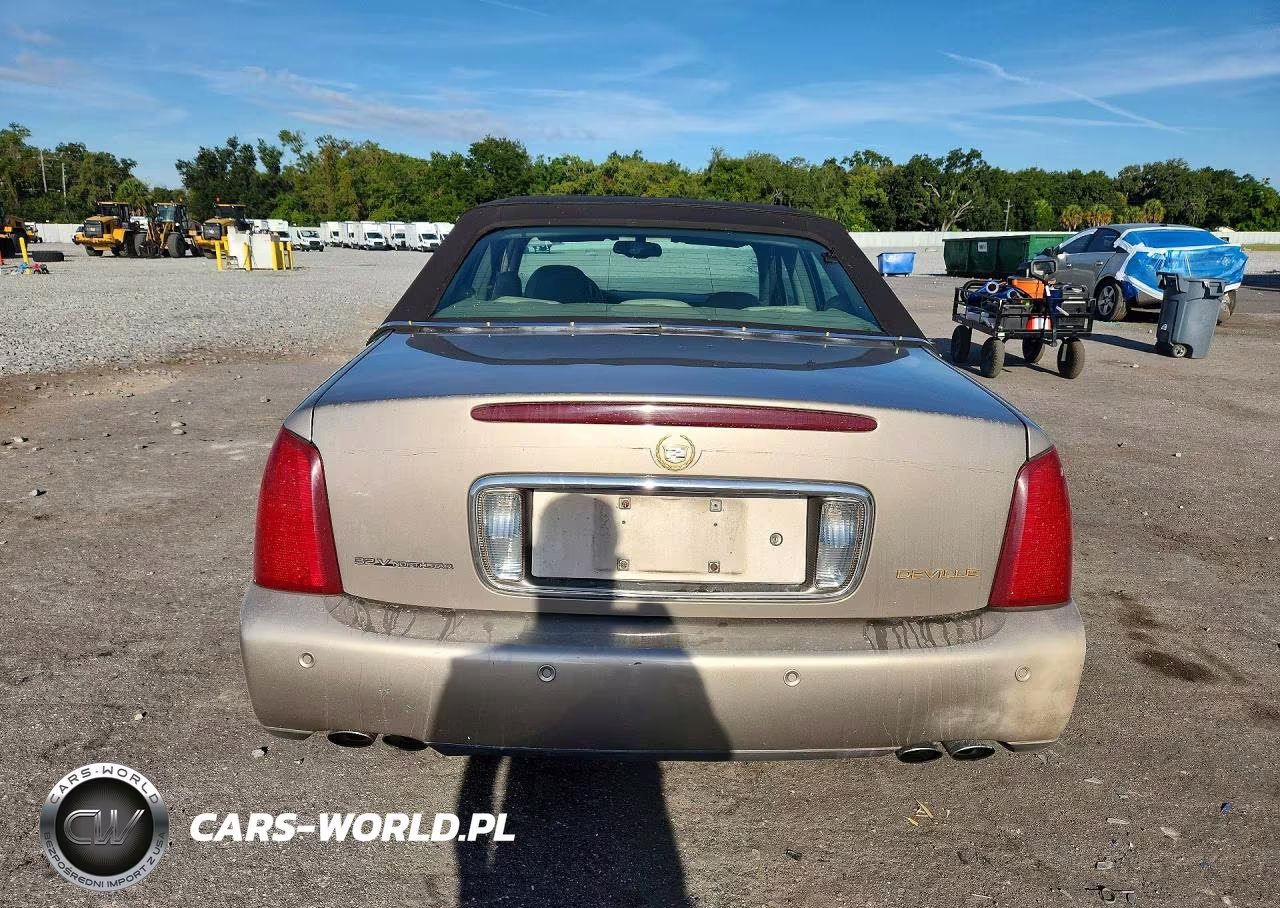 2002 Cadillac Deville VIN:1G6KD54Y12U263736 - 6