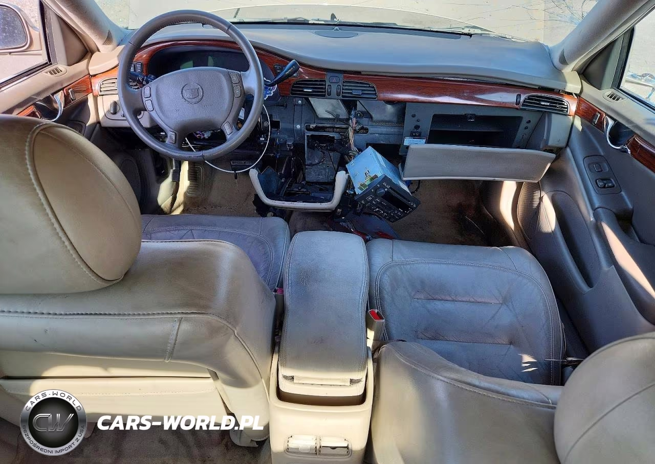 2002 Cadillac Deville VIN:1G6KD54Y12U263736 - 8