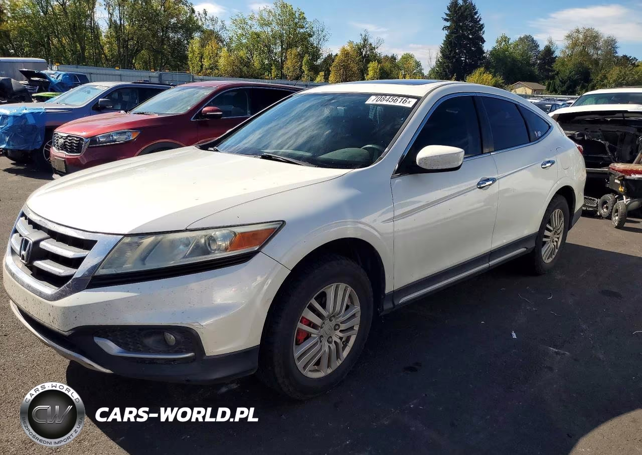2014 Honda Crosstour Ex VIN:5J6TF3H36EL000712 - 1