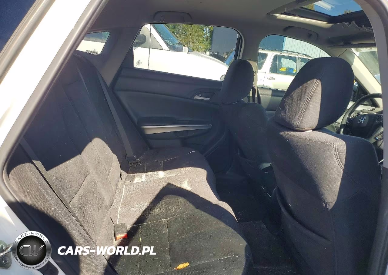 2014 Honda Crosstour Ex VIN:5J6TF3H36EL000712 - 10