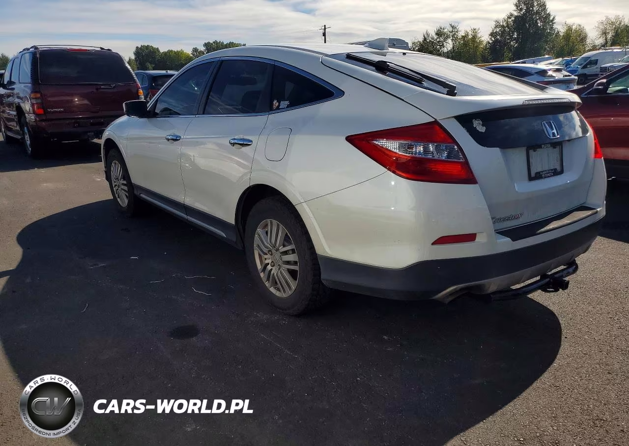 2014 Honda Crosstour Ex VIN:5J6TF3H36EL000712 - 2