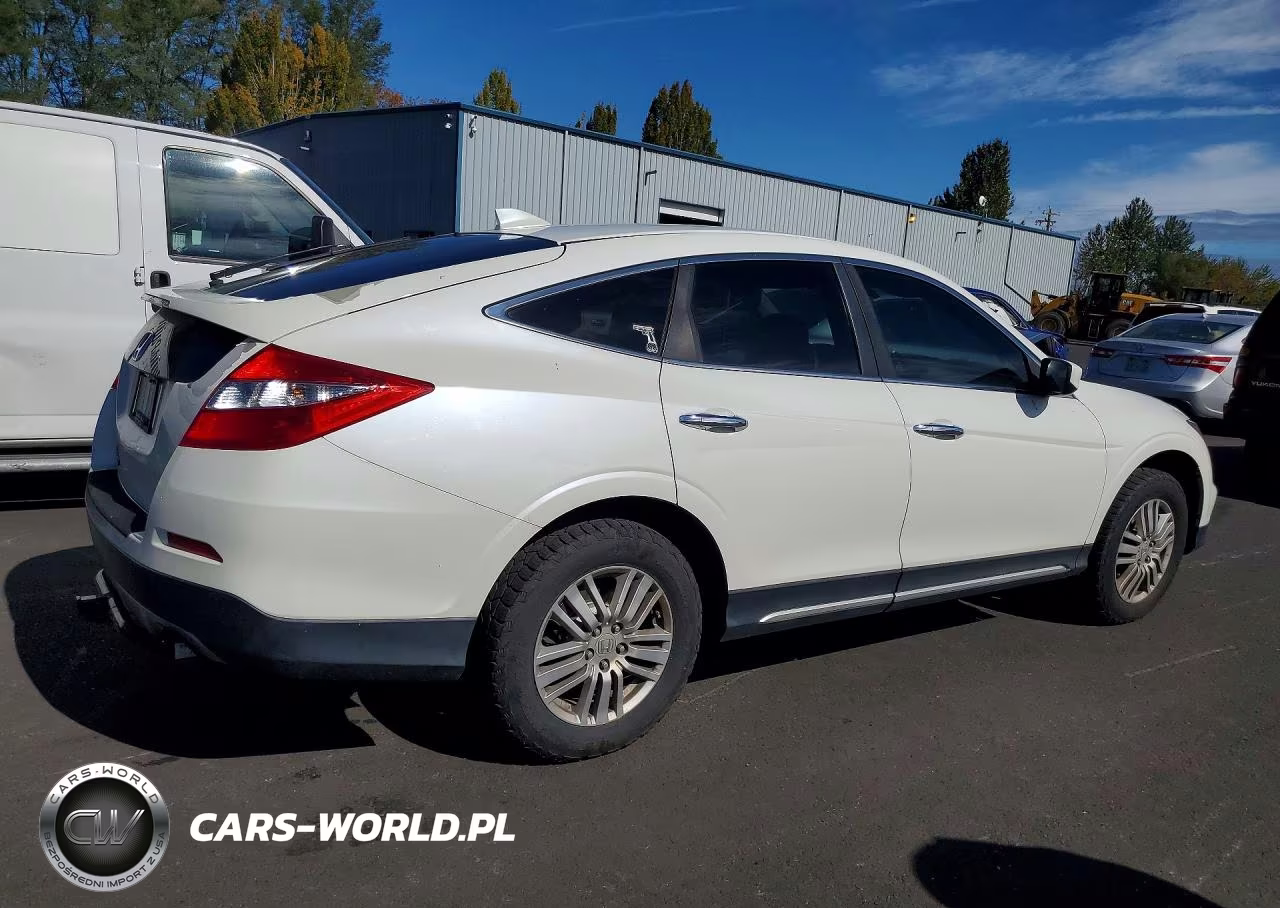 2014 Honda Crosstour Ex VIN:5J6TF3H36EL000712 - 3