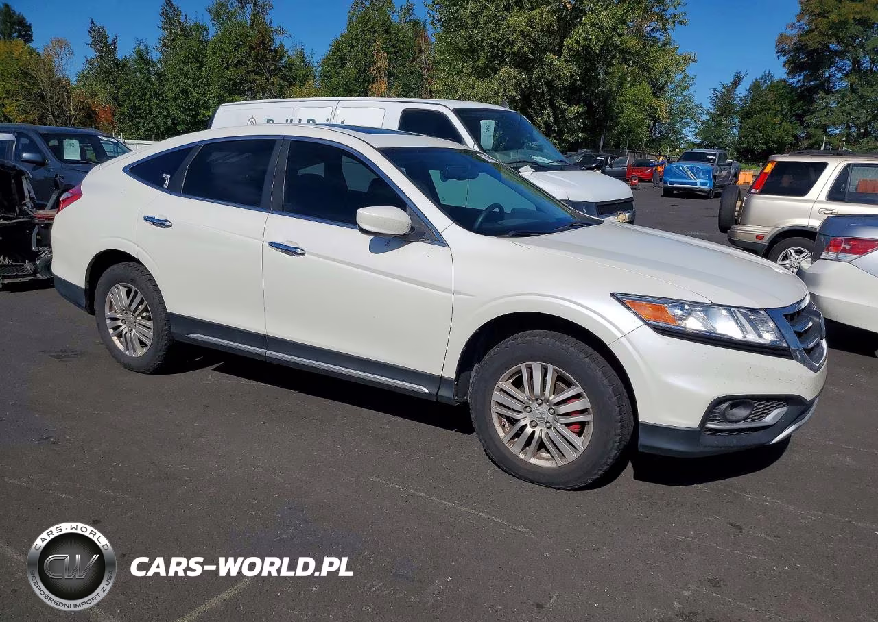 2014 Honda Crosstour Ex VIN:5J6TF3H36EL000712 - 4
