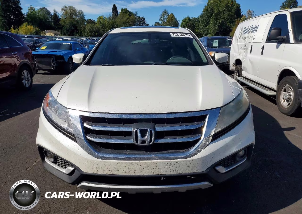 2014 Honda Crosstour Ex VIN:5J6TF3H36EL000712 - 5