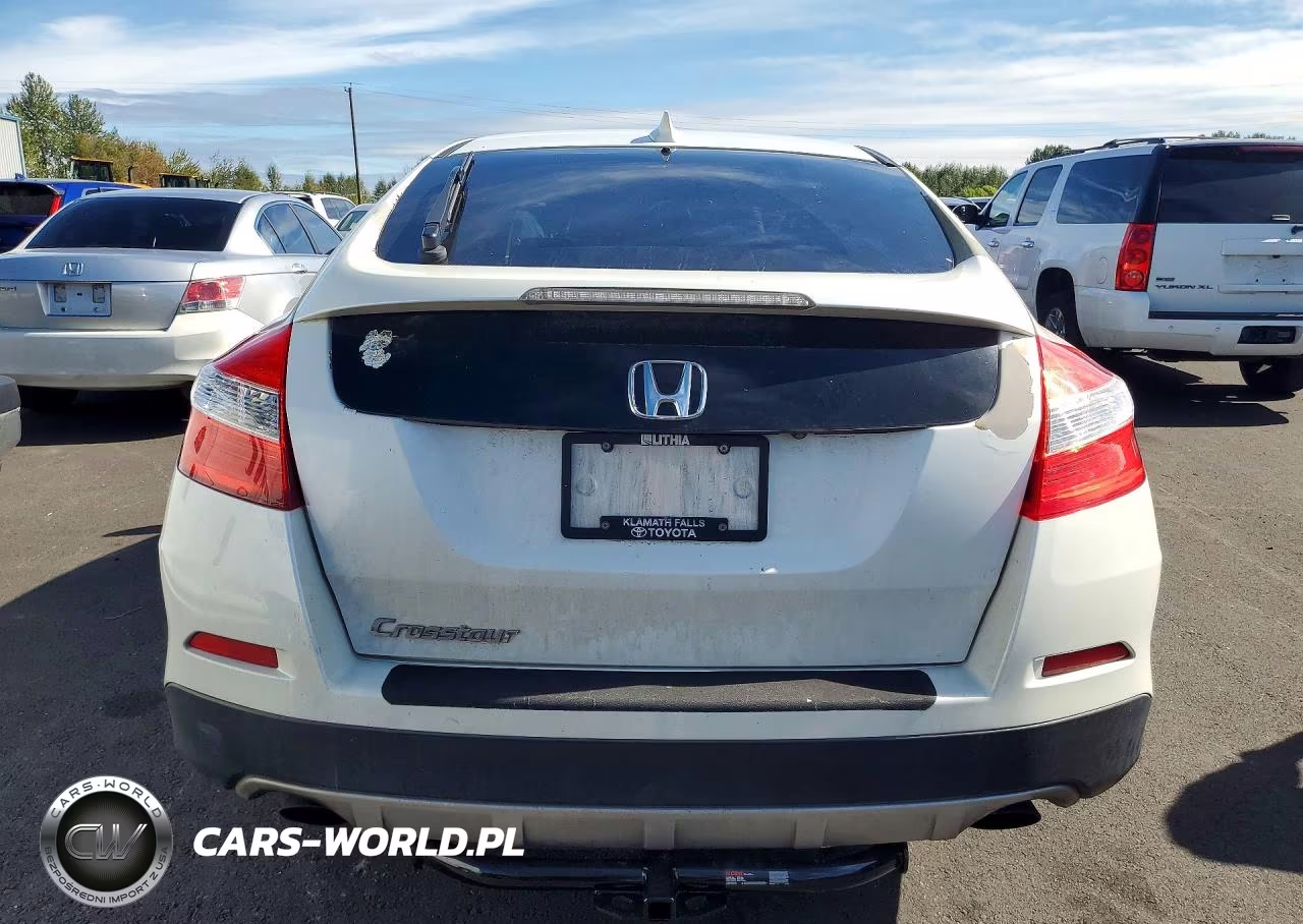 2014 Honda Crosstour Ex VIN:5J6TF3H36EL000712 - 6