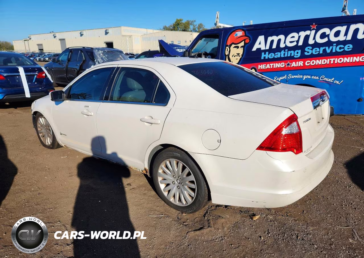 2010 Ford Fusion Hybrid VIN:3FADP0L3XAR284831 - 2