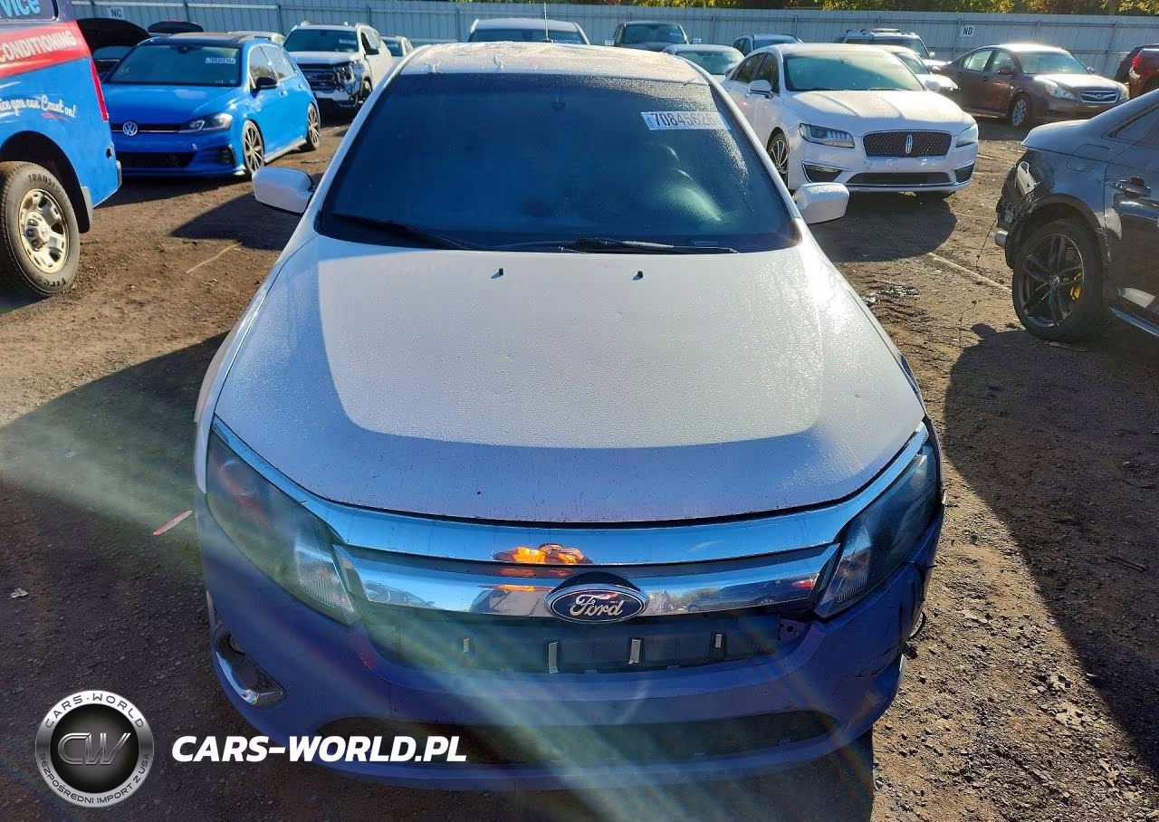 2010 Ford Fusion Hybrid VIN:3FADP0L3XAR284831 - 5