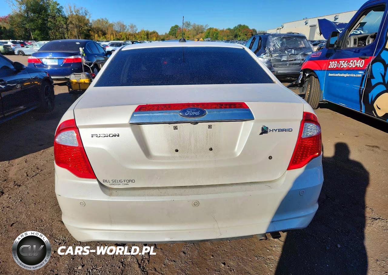2010 Ford Fusion Hybrid VIN:3FADP0L3XAR284831 - 6