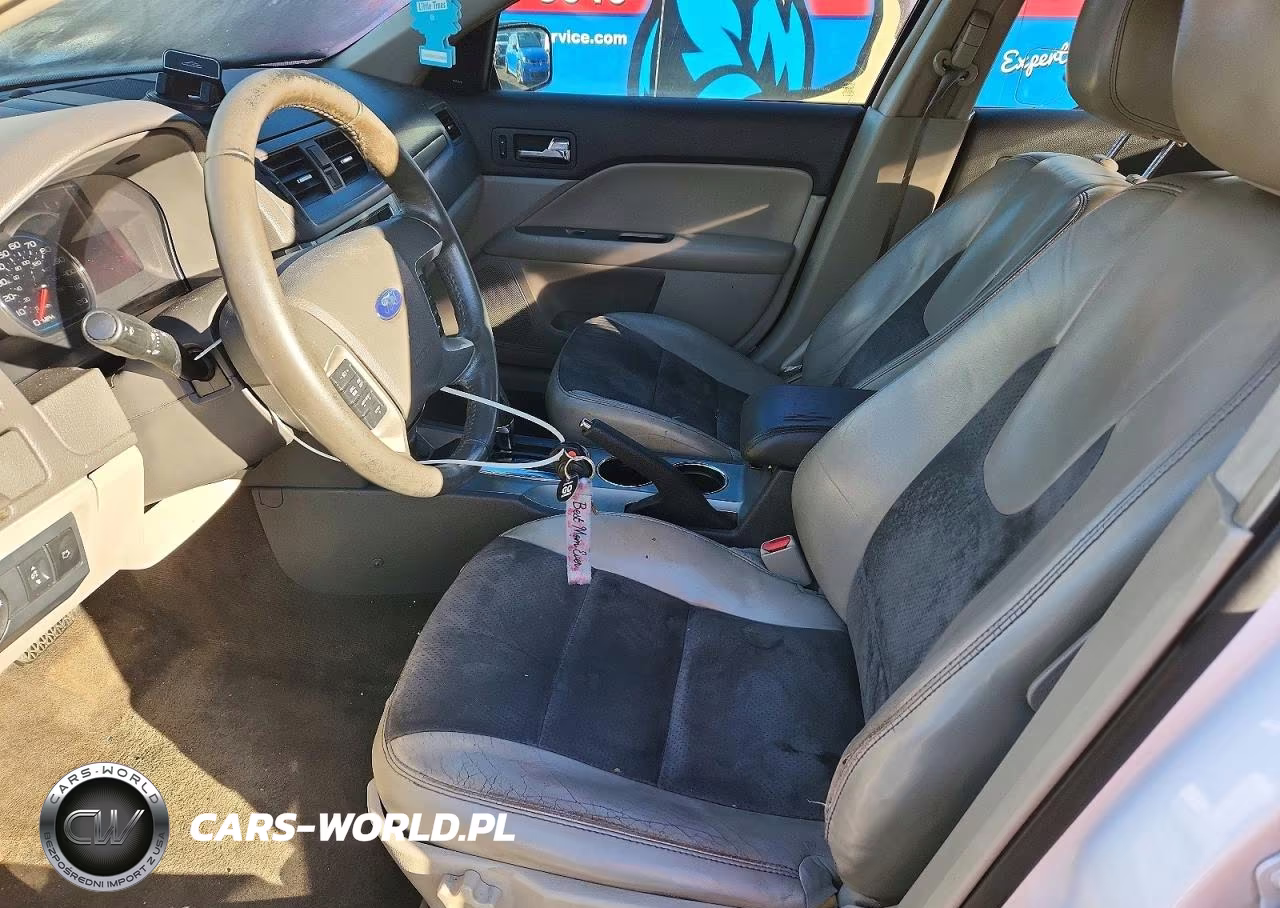 2010 Ford Fusion Hybrid VIN:3FADP0L3XAR284831 - 7