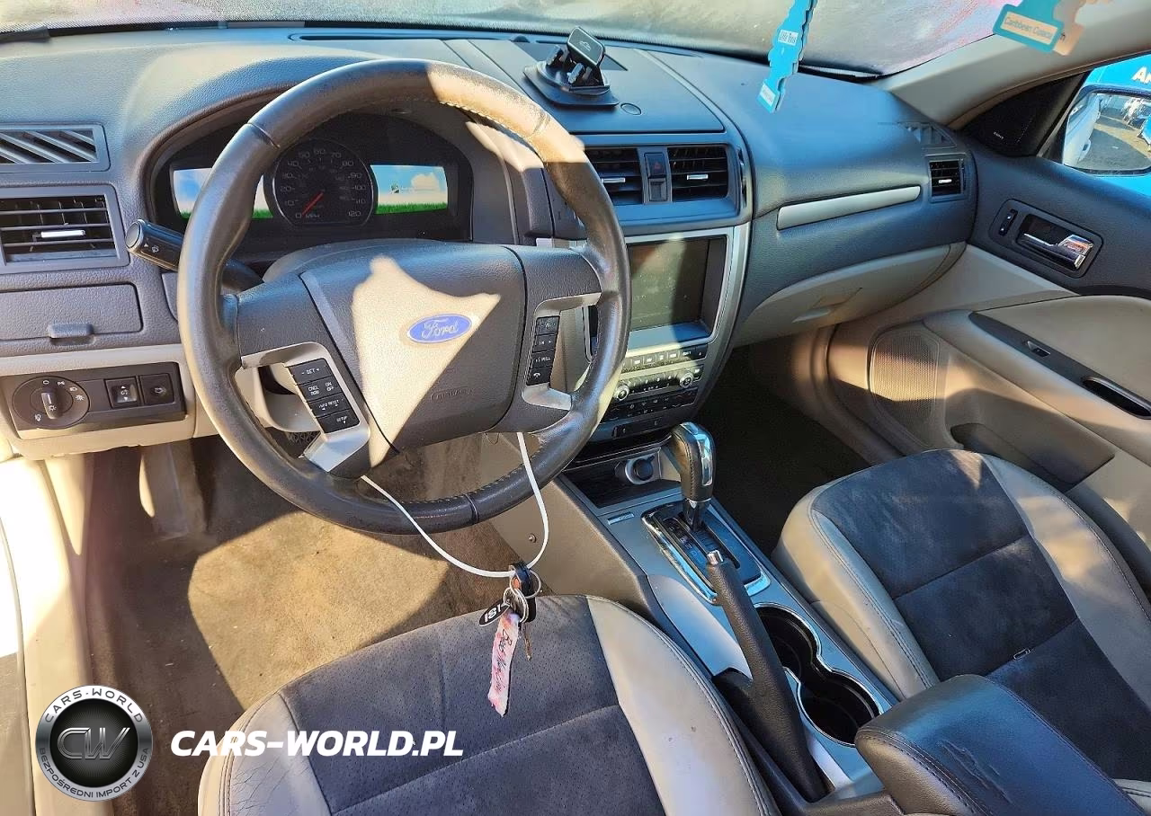 2010 Ford Fusion Hybrid VIN:3FADP0L3XAR284831 - 8