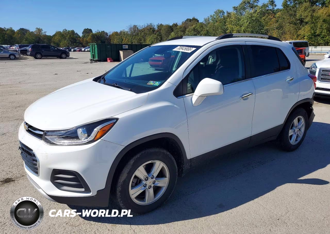 2020 Chevrolet Trax 1Lt VIN:KL7CJPSB9LB041489 - 1