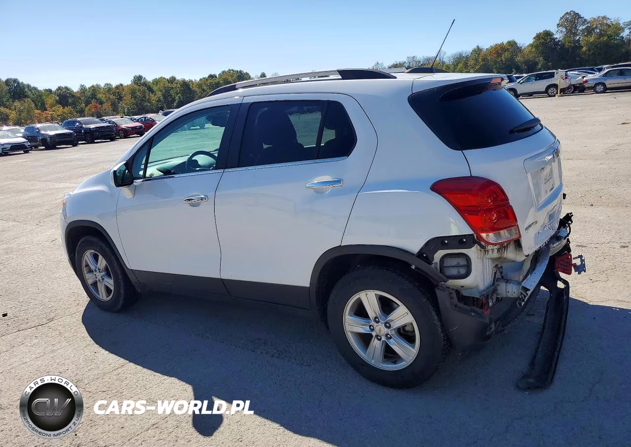 2020 Chevrolet Trax 1Lt VIN:KL7CJPSB9LB041489 - 2
