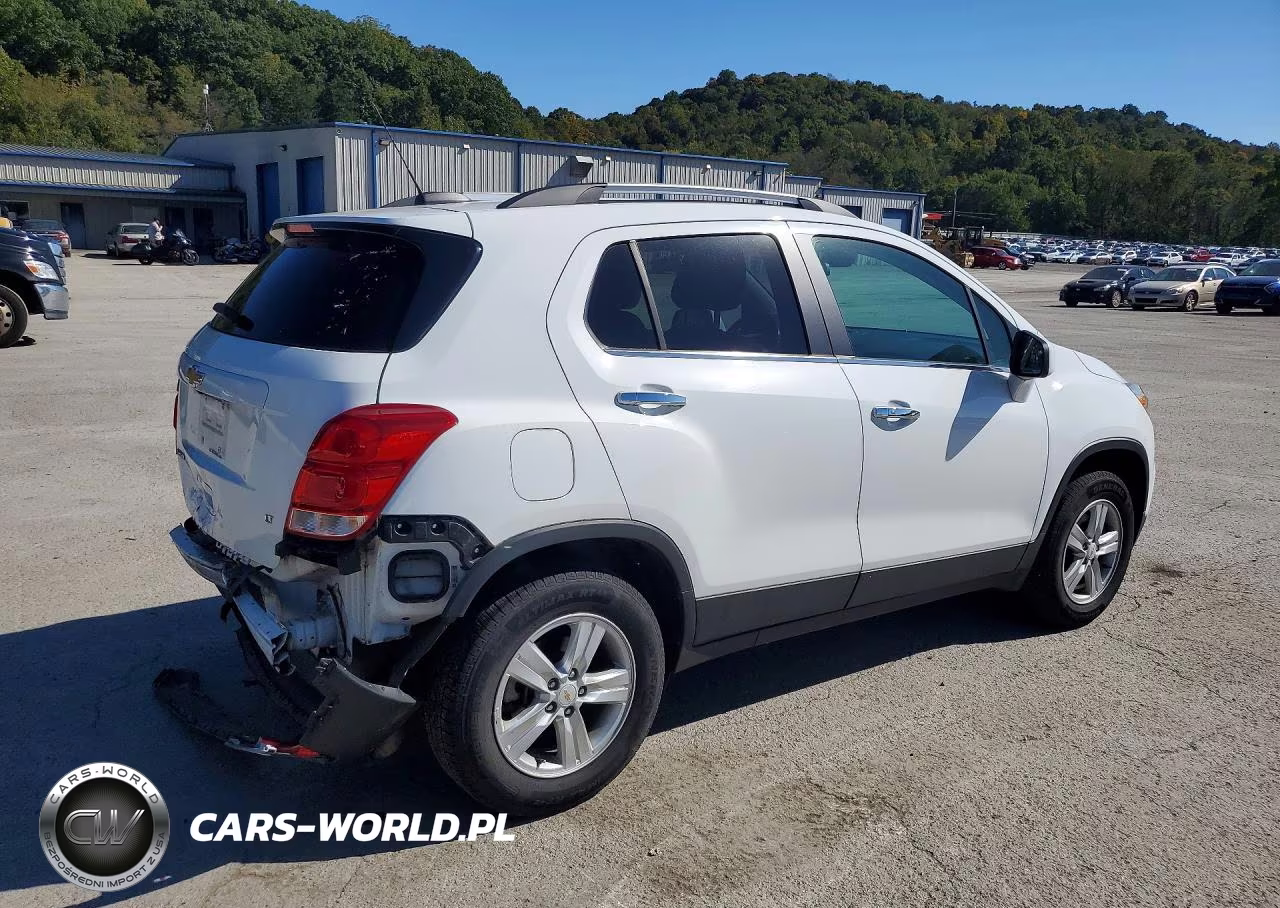 2020 Chevrolet Trax 1Lt VIN:KL7CJPSB9LB041489 - 3