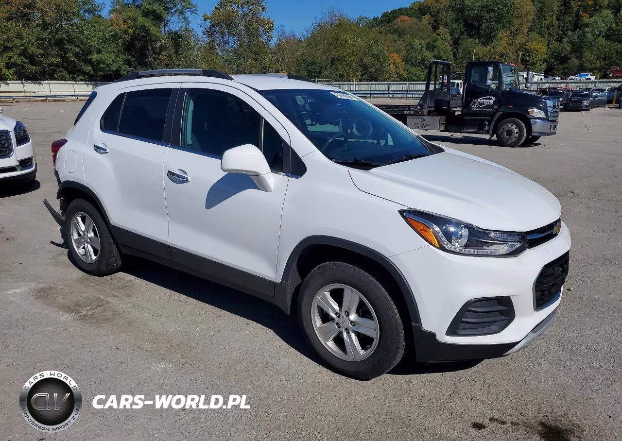 2020 Chevrolet Trax 1Lt VIN:KL7CJPSB9LB041489 - 4