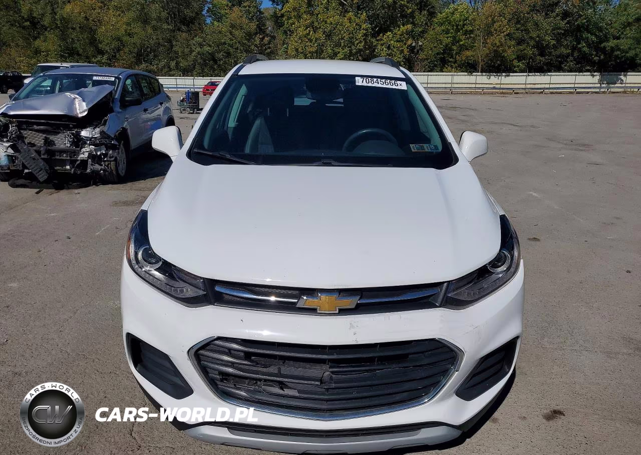 2020 Chevrolet Trax 1Lt VIN:KL7CJPSB9LB041489 - 5