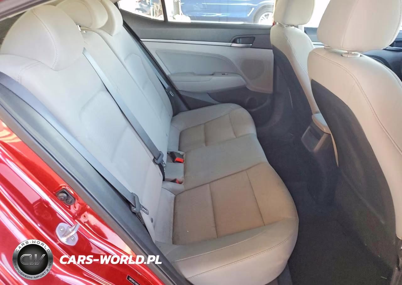 2017 Hyundai Elantra Se VIN:5NPD84LF3HH014409 - 10