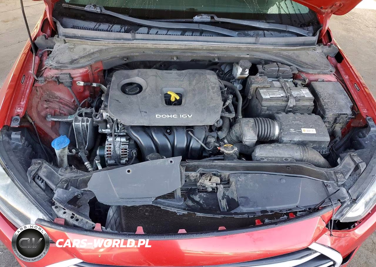 2017 Hyundai Elantra Se VIN:5NPD84LF3HH014409 - 11