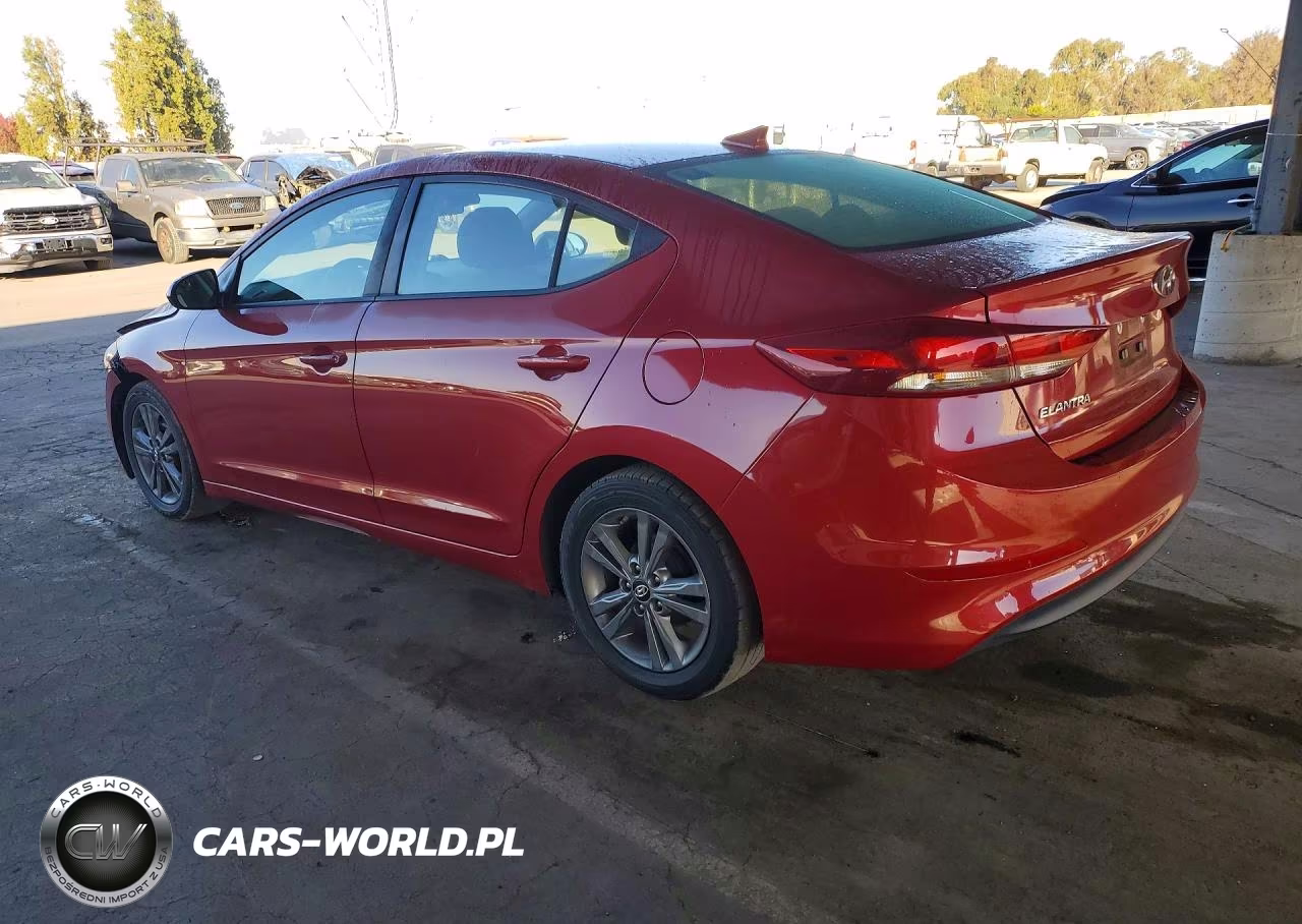 2017 Hyundai Elantra Se VIN:5NPD84LF3HH014409 - 2