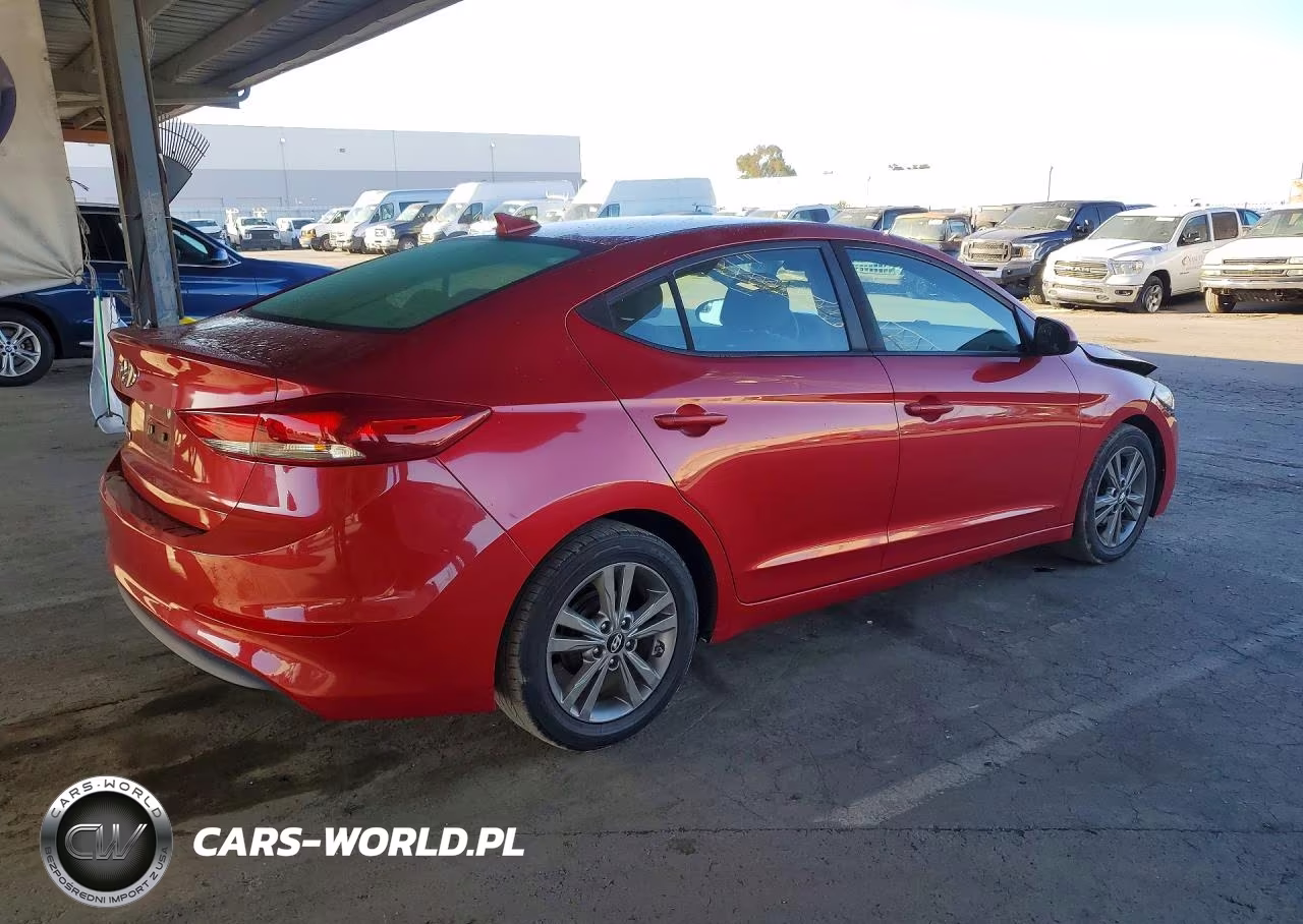 2017 Hyundai Elantra Se VIN:5NPD84LF3HH014409 - 3