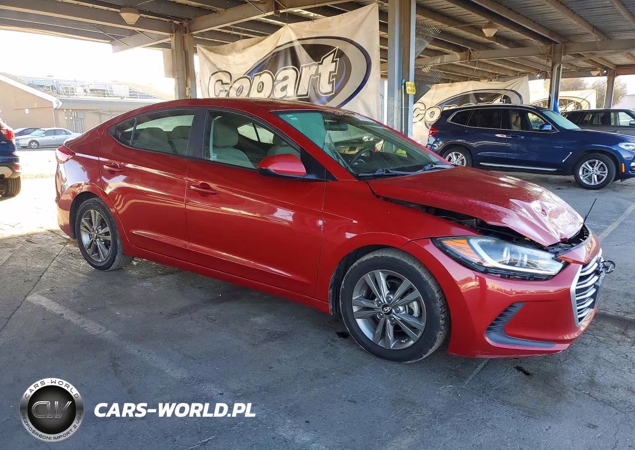 2017 Hyundai Elantra Se VIN:5NPD84LF3HH014409 - 4