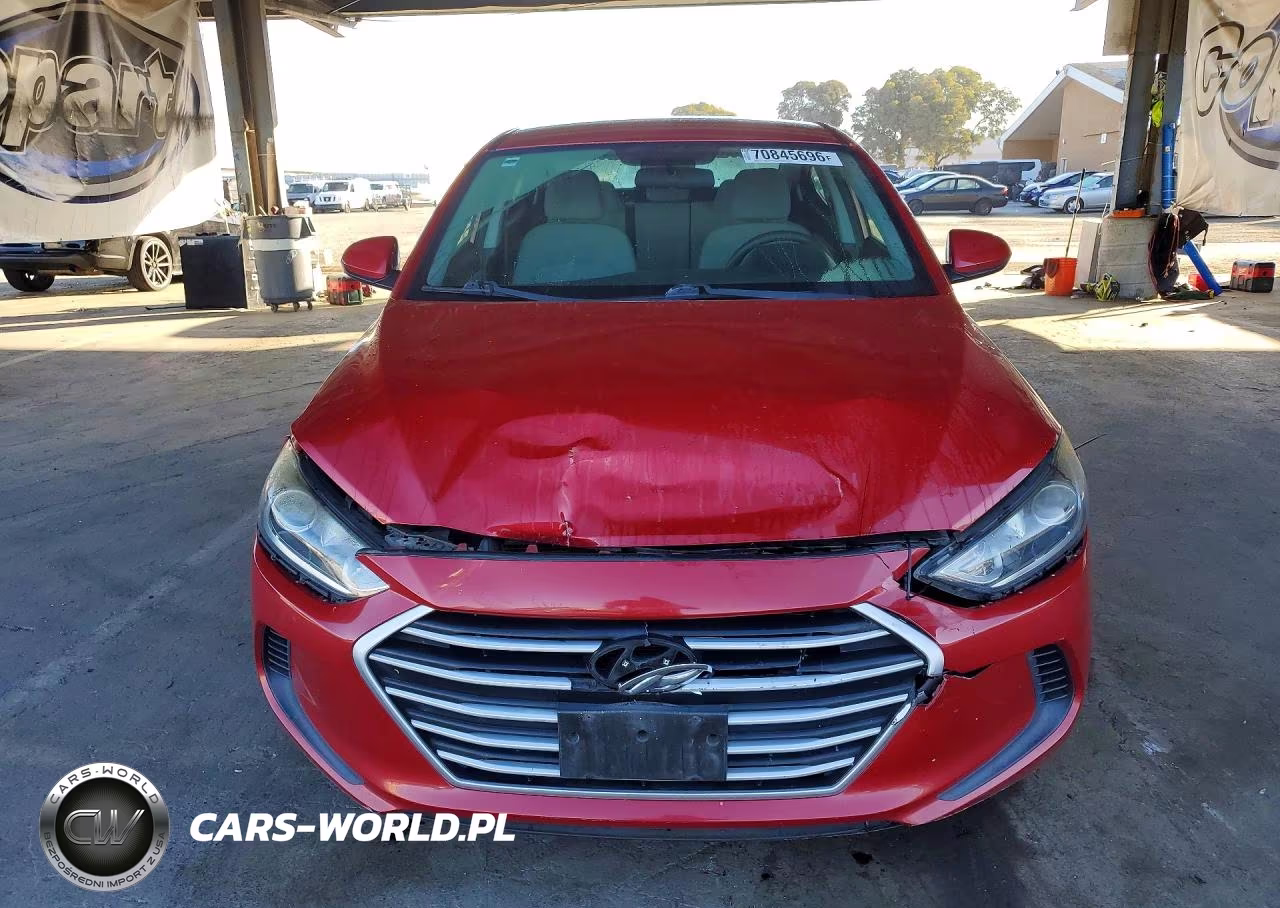 2017 Hyundai Elantra Se VIN:5NPD84LF3HH014409 - 5