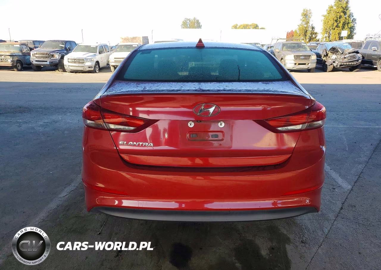 2017 Hyundai Elantra Se VIN:5NPD84LF3HH014409 - 6