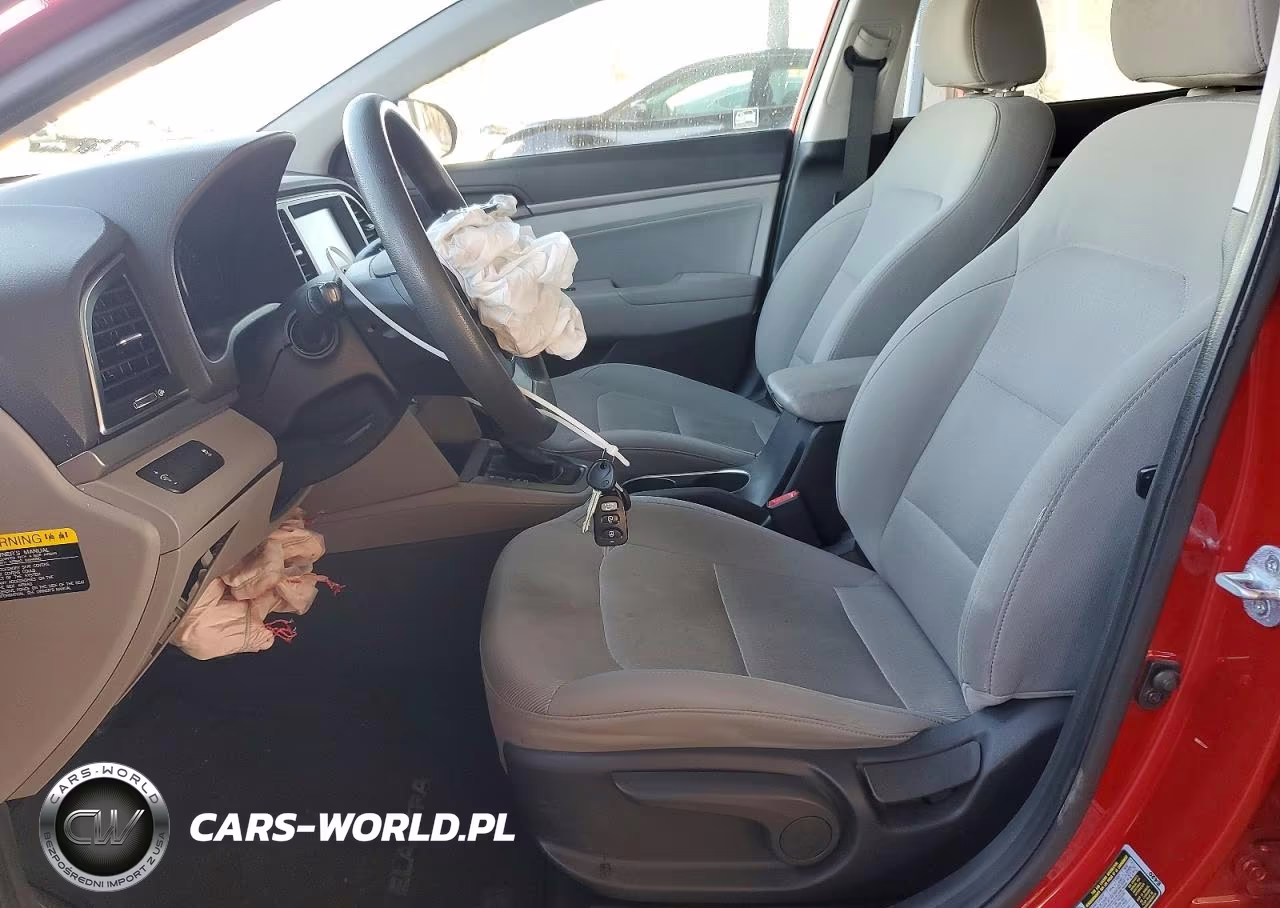 2017 Hyundai Elantra Se VIN:5NPD84LF3HH014409 - 7