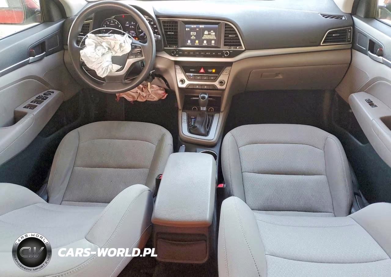 2017 Hyundai Elantra Se VIN:5NPD84LF3HH014409 - 8