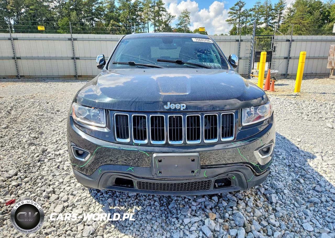 2015 Jeep Grand Cherokee Laredo VIN:1C4RJFAG9FC155186 - 5