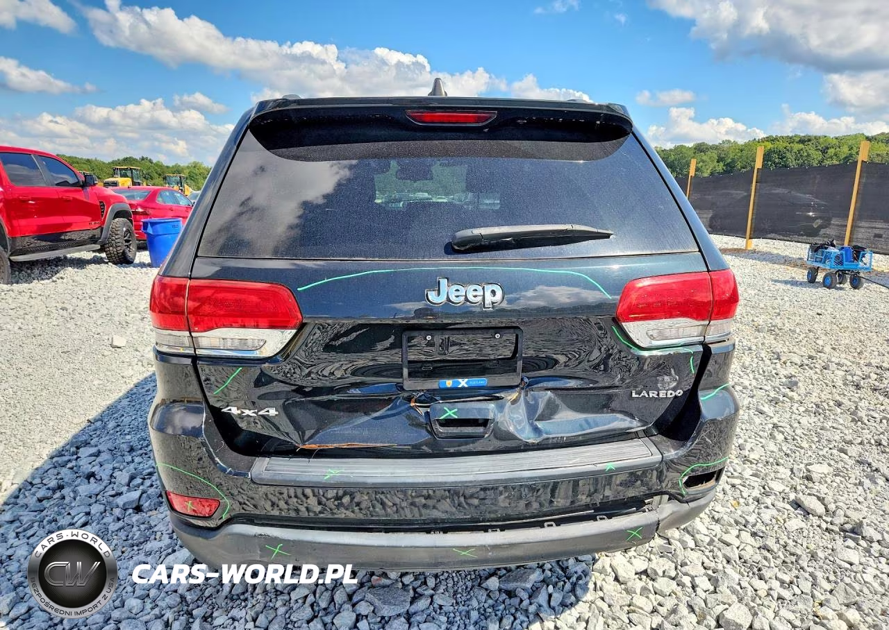 2015 Jeep Grand Cherokee Laredo VIN:1C4RJFAG9FC155186 - 6