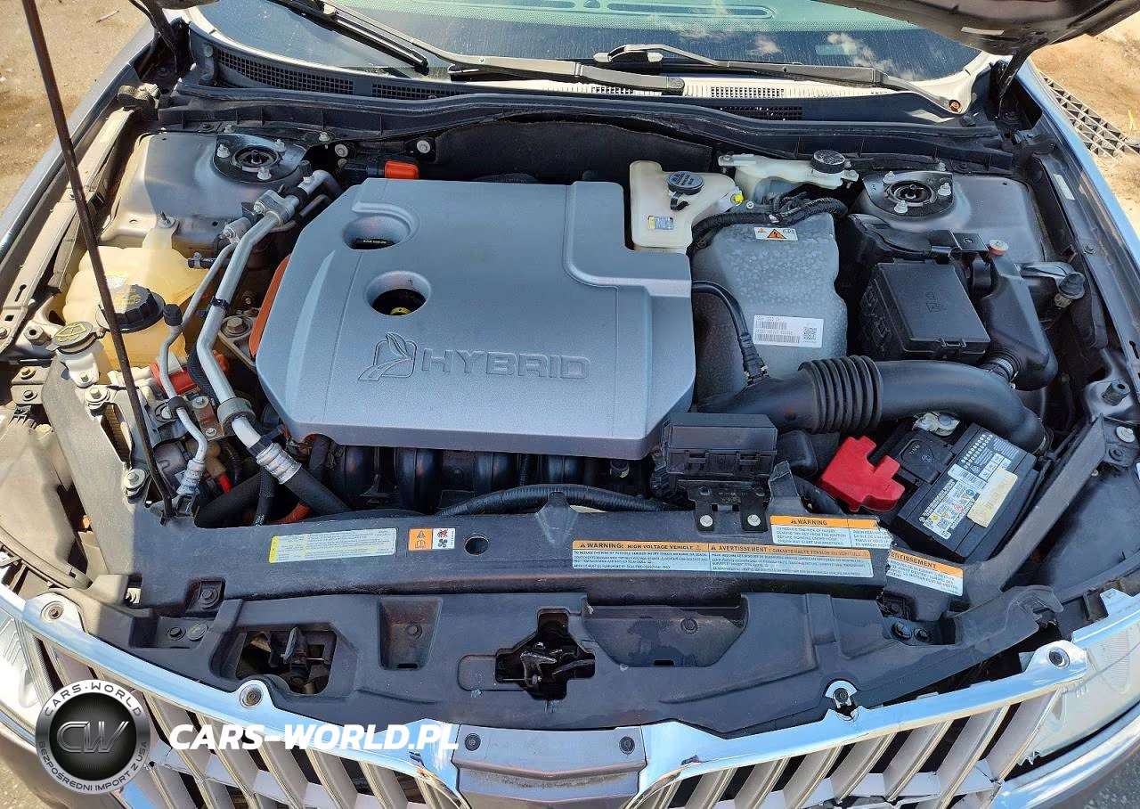 2012 Lincoln Mkz Hybrid VIN:3LNDL2L31CR826690 - 11