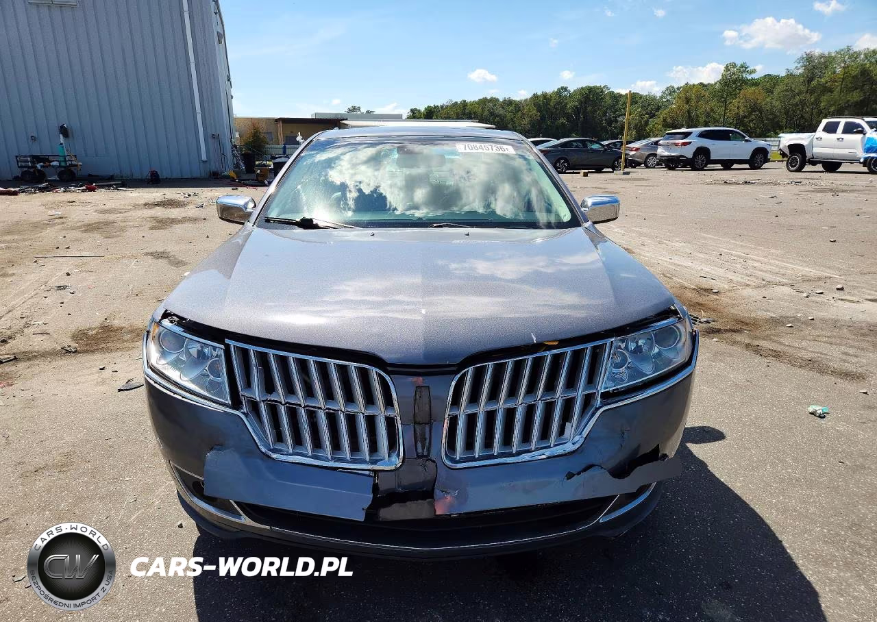 2012 Lincoln Mkz Hybrid VIN:3LNDL2L31CR826690 - 5